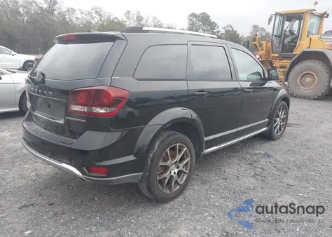 2014 Dodge Journey Crossroad из США, поврежденный, VIN 3C4PDCGB3ET309919